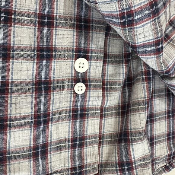 Roundtree & Yorke Shirt Men’s Size XL Plaid Multicolor Button Down Cotton Casual - Picture 5 of 11